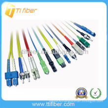 High quality Hot sale LC SC FC ST MPO fiber optic patch cord